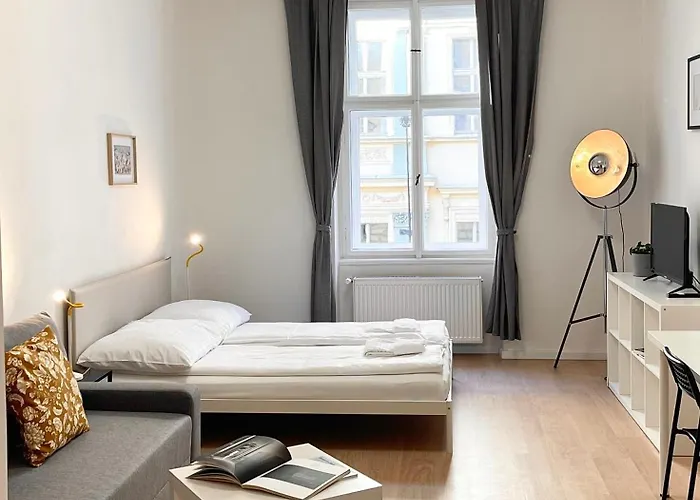Cozy Atmos Apartman Prága